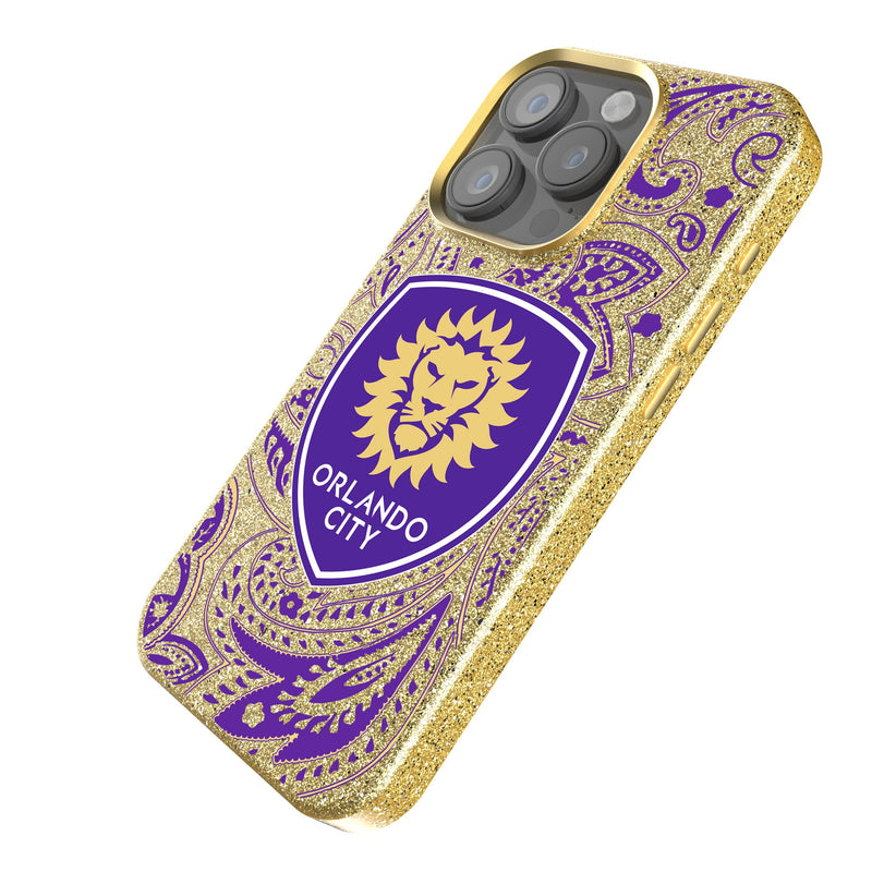 Orlando City Soccer Club  Paisley iPhone Bling Phone Case Iso.Jpg