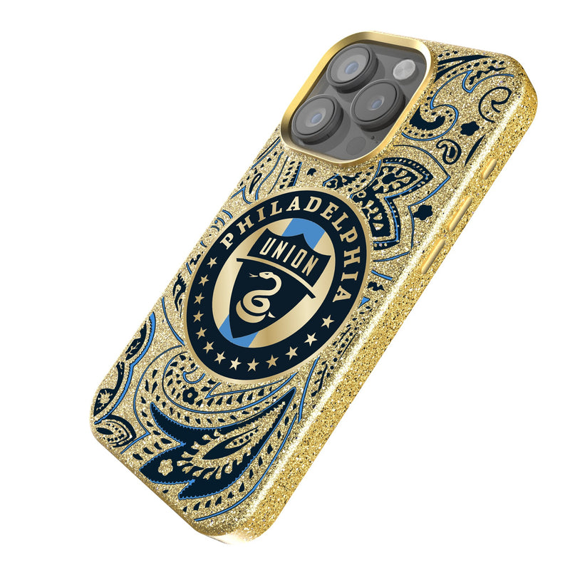 Philadelphia Union   Paisley iPhone Bling Phone Case Iso.Jpg