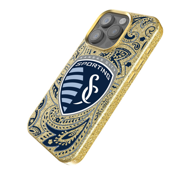 Sporting Kansas City   Paisley iPhone Bling Phone Case Iso.Jpg