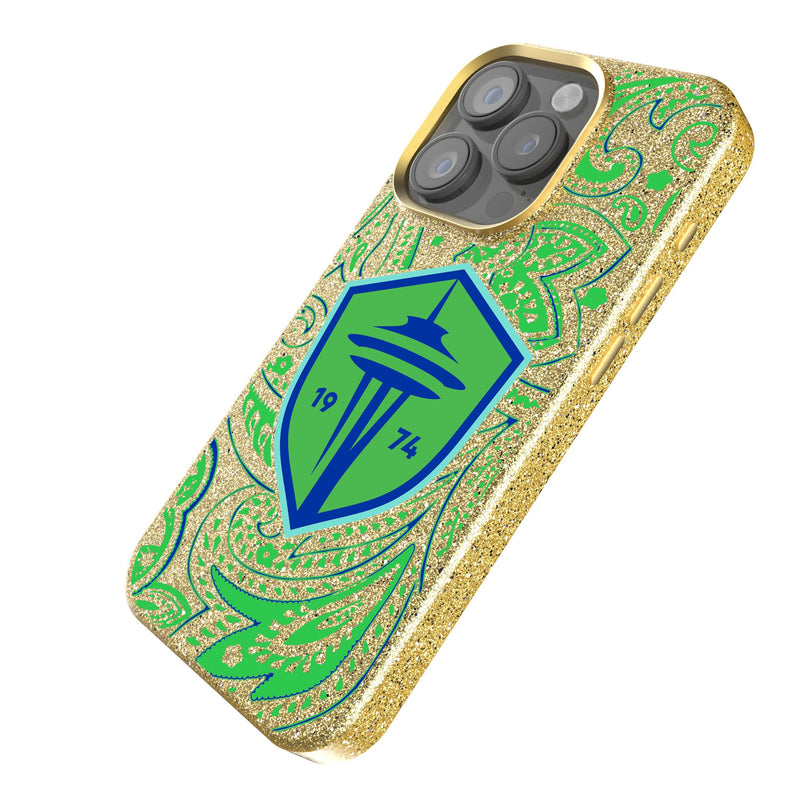 Seattle Sounders FC   Paisley iPhone Bling Phone Case Iso.Jpg