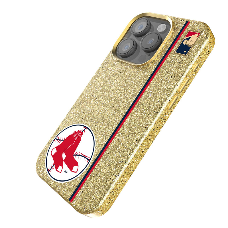 Boston Red Sox 1970-1975 - Cooperstown Collection Sidebar iPhone Bling Phone Case Iso.Jpg