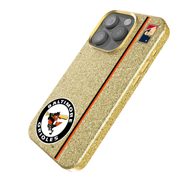 Baltimore Orioles 1966-1969 - Cooperstown Collection Sidebar iPhone Bling Phone Case Iso.Jpg