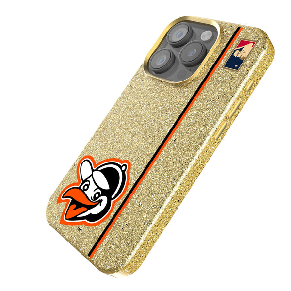 Baltimore Orioles 1955 - Cooperstown Collection Sidebar iPhone Bling Phone Case Iso.Jpg