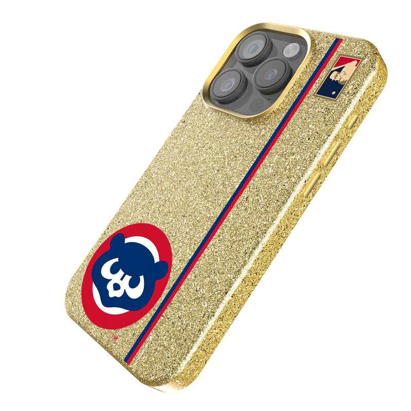 Chicago Cubs Home 1979-1993 - Cooperstown Collection Sidebar iPhone Bling Phone Case Iso.Jpg