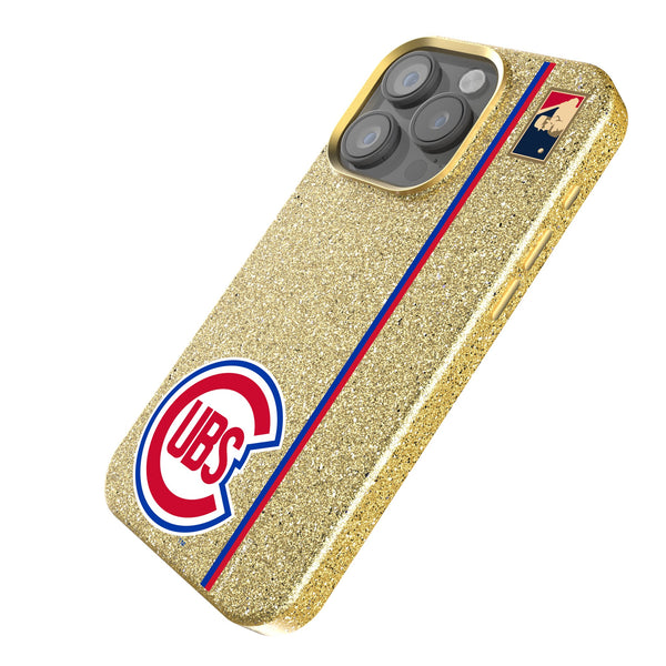 Chicago Cubs 1948-1956 - Cooperstown Collection Sidebar iPhone Bling Phone Case Iso.Jpg