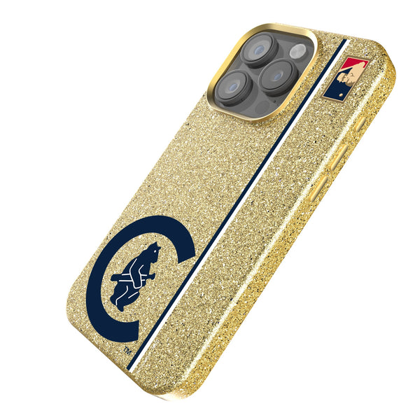 Chicago Cubs 1911-1912 - Cooperstown Collection Sidebar iPhone Bling Phone Case Iso.Jpg