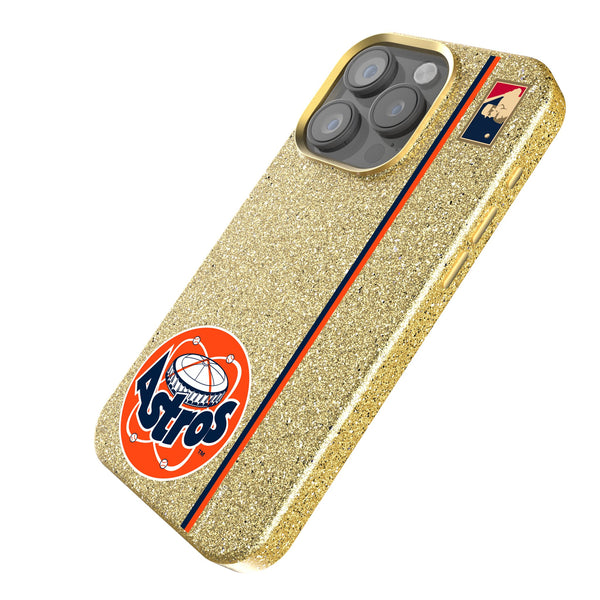 Houston Astros 1977-1993 - Cooperstown Collection Sidebar iPhone Bling Phone Case Iso.Jpg