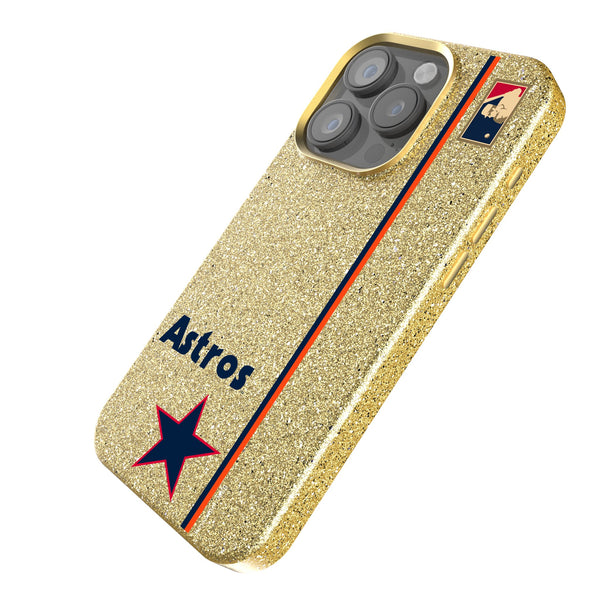 Houston Astros 1975-1981 - Cooperstown Collection Sidebar iPhone Bling Phone Case Iso.Jpg