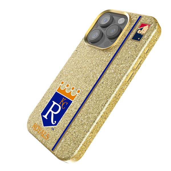 Kansas City Royals 1969-1978 - Cooperstown Collection Sidebar iPhone Bling Phone Case Iso.Jpg