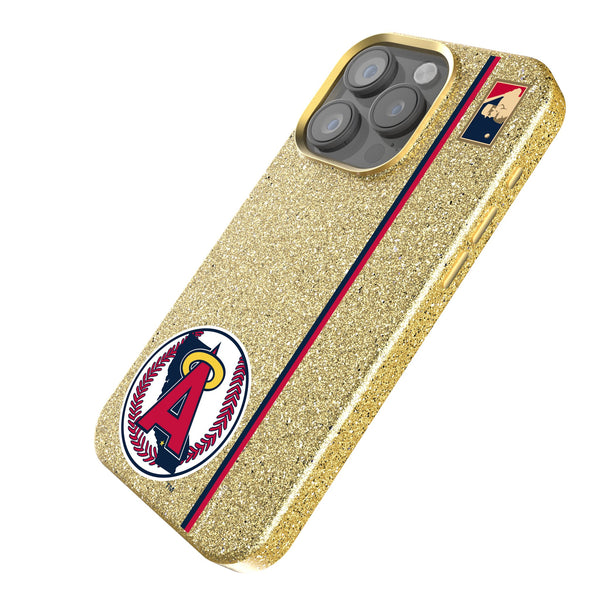 LA Angels 1986-1992 - Cooperstown Collection Sidebar iPhone Bling Phone Case Iso.Jpg