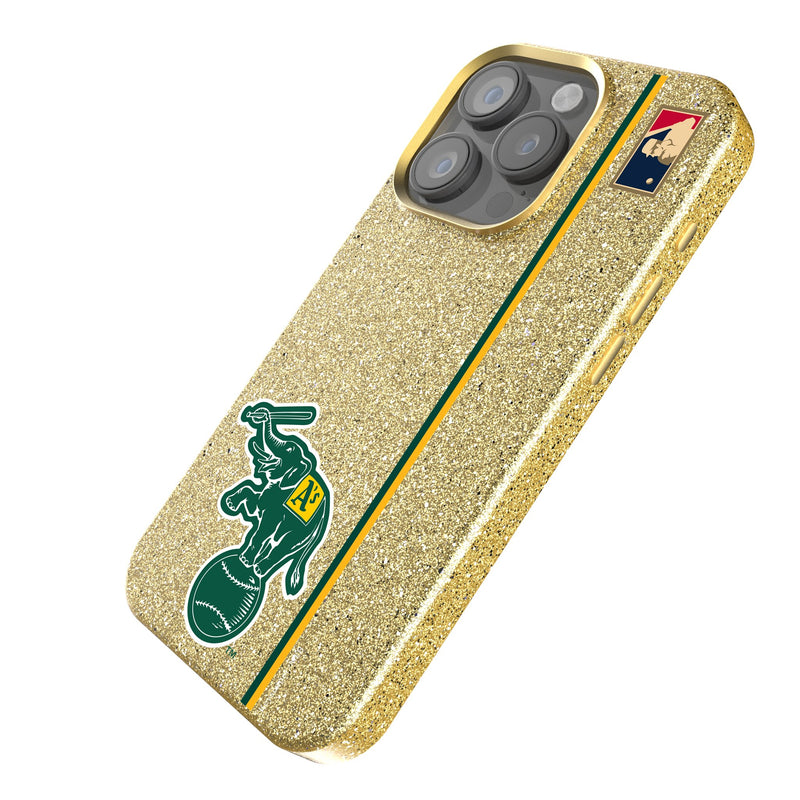 Oakland As  Home 1988 - Cooperstown Collection Sidebar iPhone Bling Phone Case Iso.Jpg