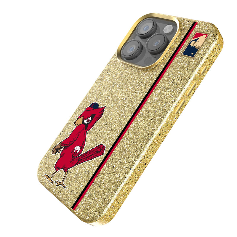 St Louis Cardinals 1950s - Cooperstown Collection Sidebar iPhone Bling Phone Case Iso.Jpg