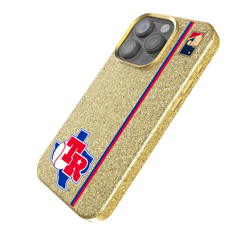 Texas Rangers 1981-1983 - Cooperstown Collection Sidebar iPhone Bling Phone Case Iso.Jpg