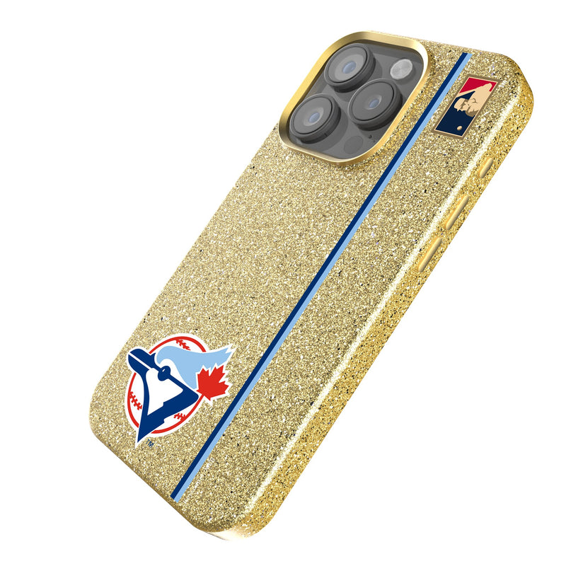 Toronto Blue Jays 1977-1988 - Cooperstown Collection Sidebar iPhone Bling Phone Case Iso.Jpg