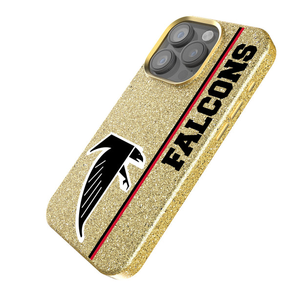 Atlanta Falcons Classic  Sidebar iPhone Bling Phone Case Iso.Jpg