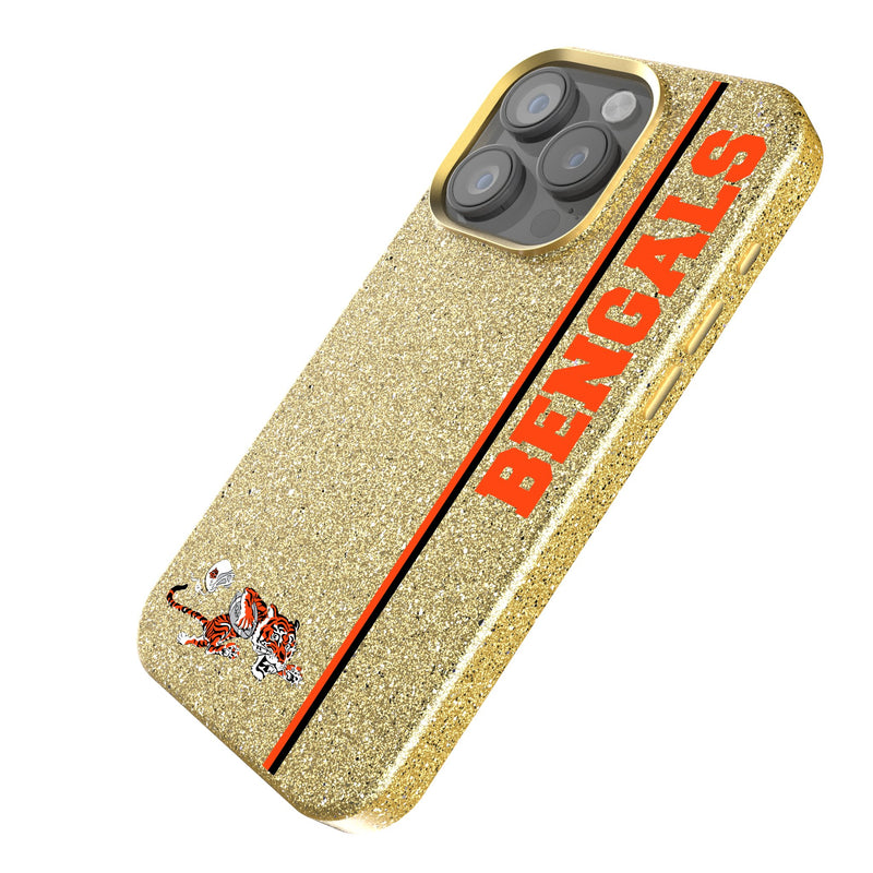 Cincinnati Bengals Historic Collection Sidebar iPhone Bling Phone Case Iso.Jpg