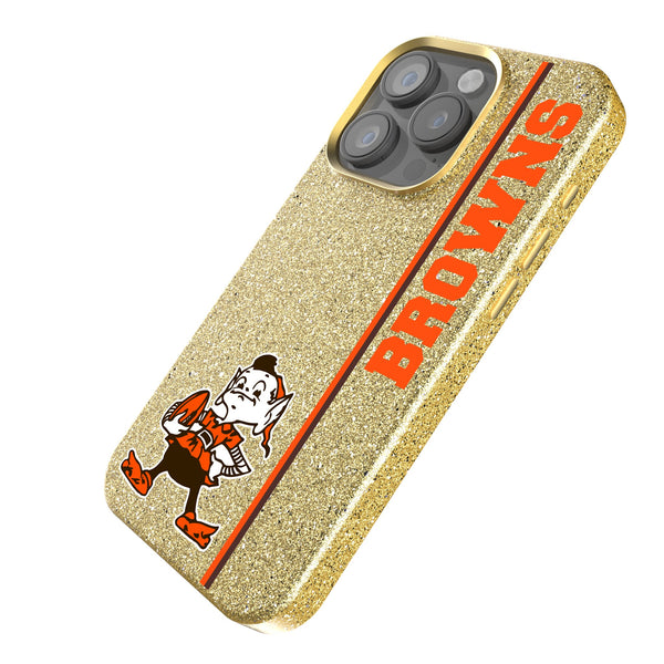 Cleveland Browns Historic Collection Sidebar iPhone Bling Phone Case Iso.Jpg