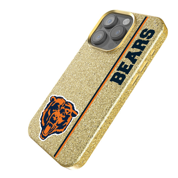 Chicago Bears 1946 Historic Collection Sidebar iPhone Bling Phone Case Iso.Jpg