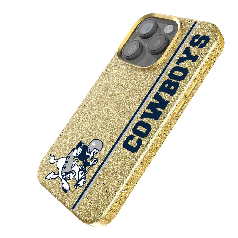 Dallas Cowboys 1966-1969 Historic Collection Sidebar iPhone Bling Phone Case Iso.Jpg