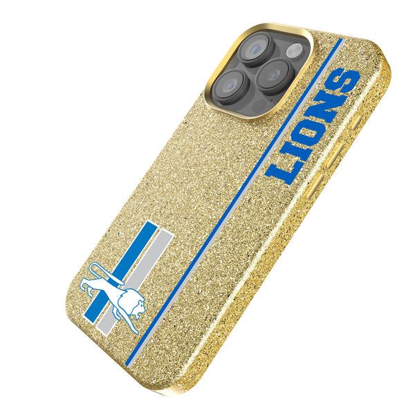 Detroit Lions Retro Sidebar iPhone Bling Phone Case Iso.Jpg