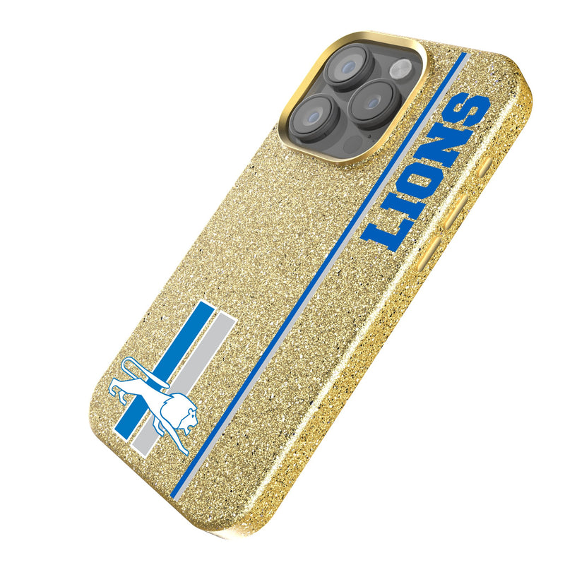 Detroit Lions Retro Sidebar iPhone Bling Phone Case Iso.Jpg