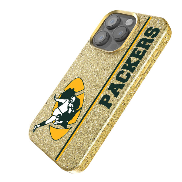 Green Bay Packers Historic Collection Sidebar iPhone Bling Phone Case Iso.Jpg