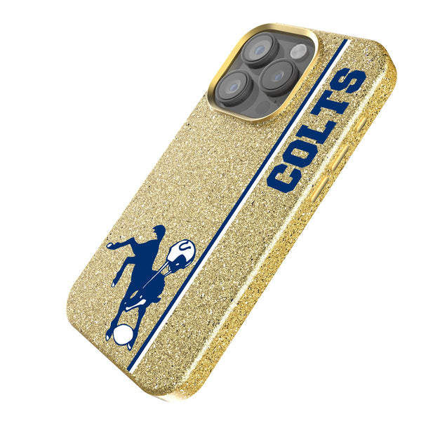 Baltimore Colts 1946 Historic Collection Sidebar iPhone Bling Phone Case Iso.Jpg