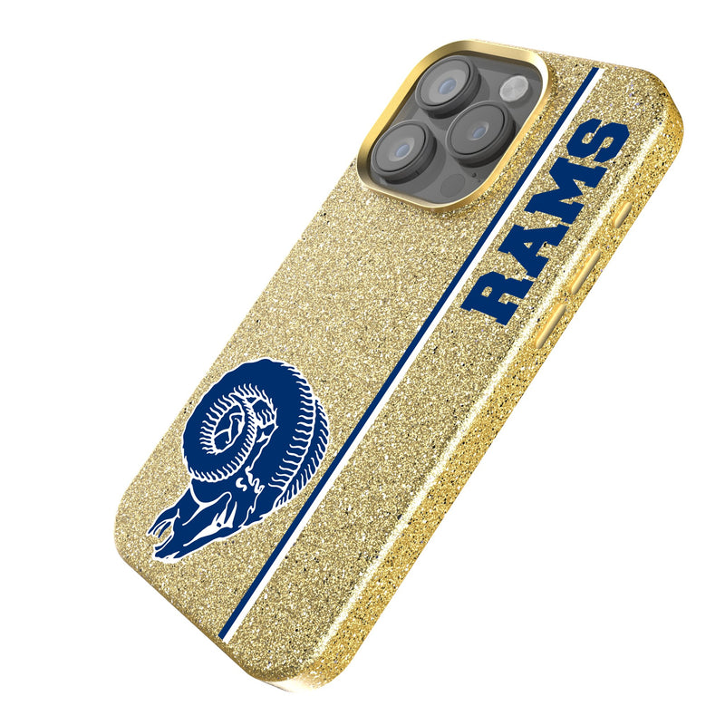 Los Angeles Rams Historic Collection Sidebar iPhone Bling Phone Case Iso.Jpg