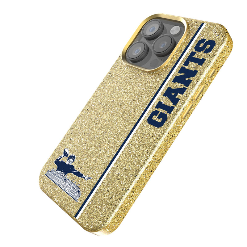 New York Giants 1960-1966 Historic Collection Sidebar iPhone Bling Phone Case Iso.Jpg