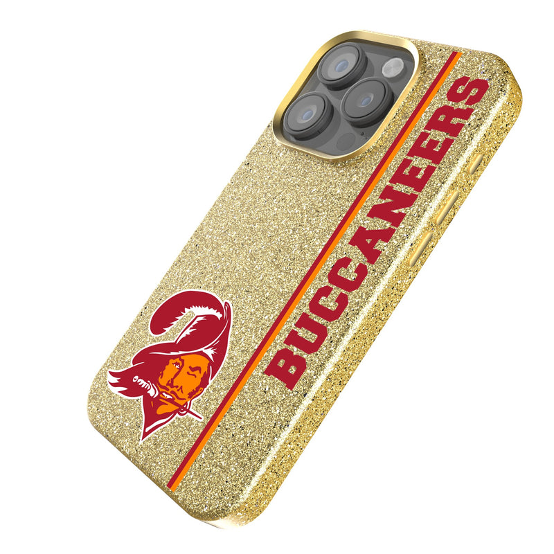 Tampa Bay Buccaneers Historic Collection Sidebar iPhone Bling Phone Case Iso.Jpg