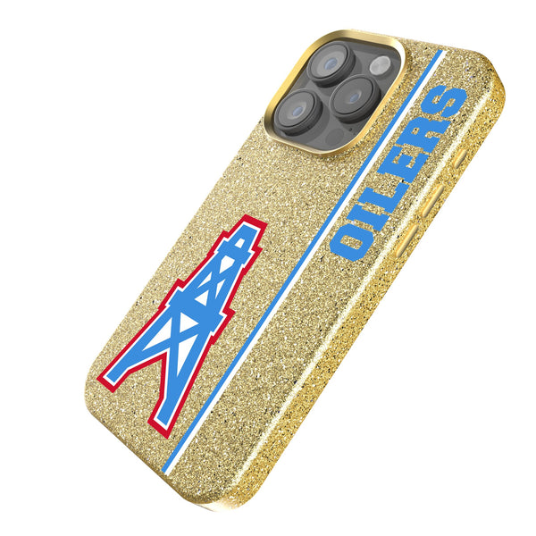 Houston Oilers Historic Collection Sidebar iPhone Bling Phone Case Iso.Jpg