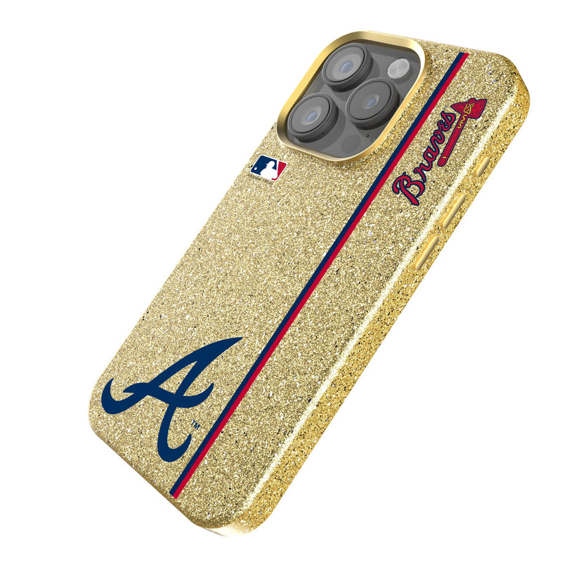 Atlanta Braves Sidebar iPhone Bling Phone Case Iso.Jpg