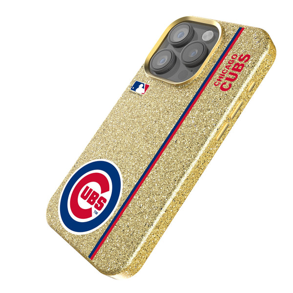 Chicago Cubs Sidebar iPhone Bling Phone Case Iso.Jpg