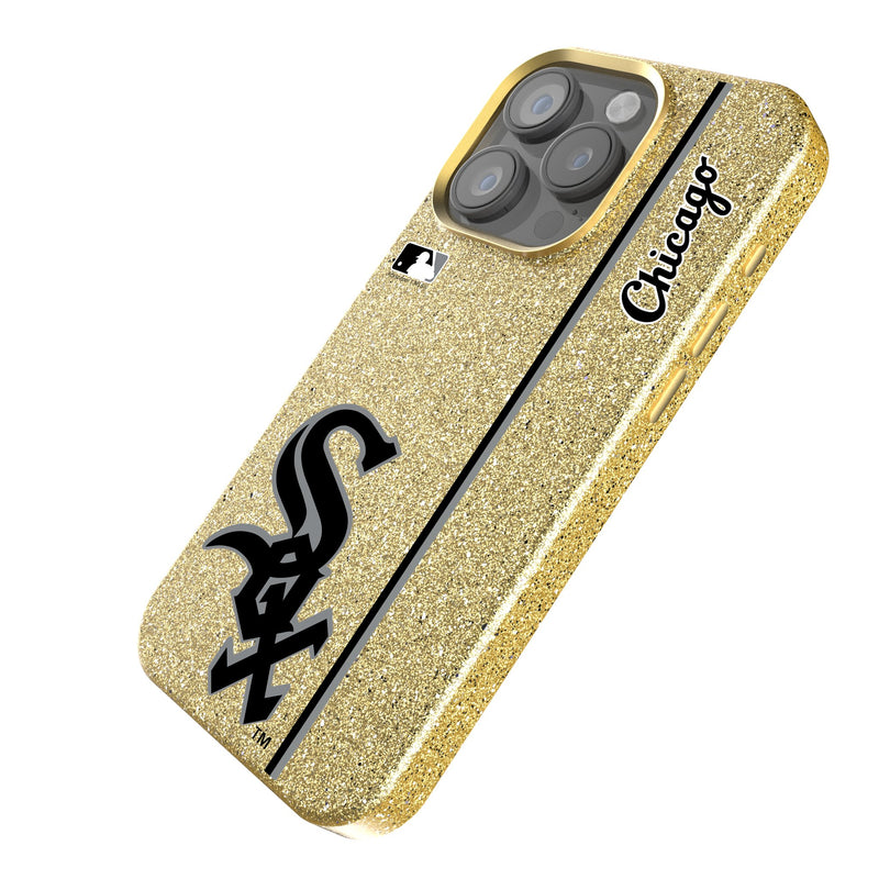 Chicago White Sox Sidebar iPhone Bling Phone Case Iso.Jpg