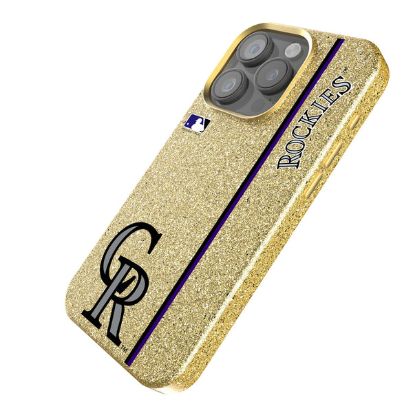 Colorado Rockies Sidebar iPhone Bling Phone Case Iso.Jpg