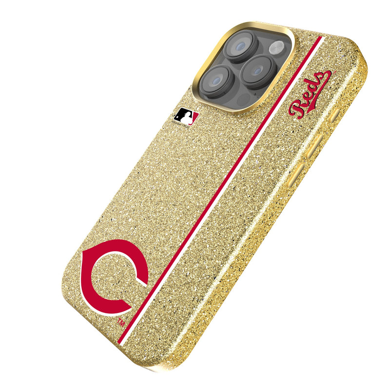 Cincinnati Reds Sidebar iPhone Bling Phone Case Iso.Jpg