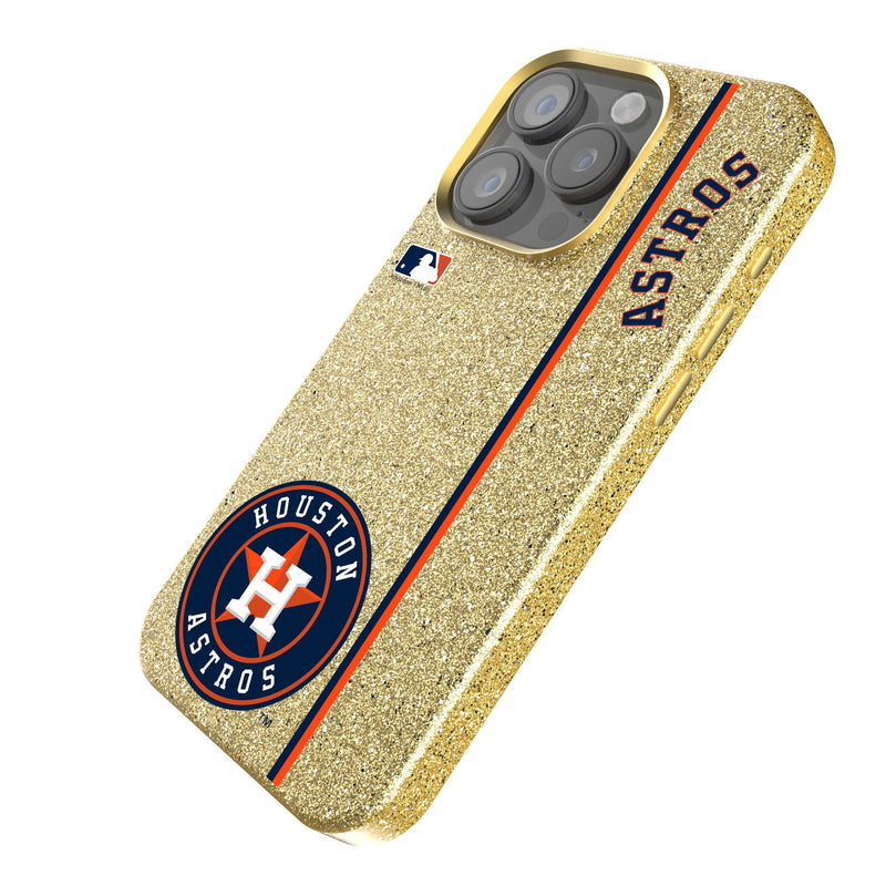 Houston Astros Sidebar iPhone Bling Phone Case Iso.Jpg