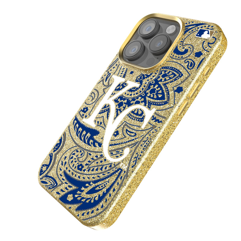 Kansas City Royals Paisley iPhone Bling Phone Case Iso.Jpg