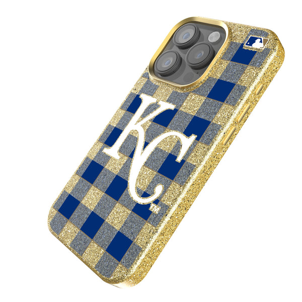 Kansas City Royals Plaid iPhone Bling Phone Case Iso.Jpg