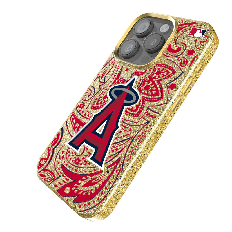 Los Angeles Angels Paisley iPhone Bling Phone Case Iso.Jpg