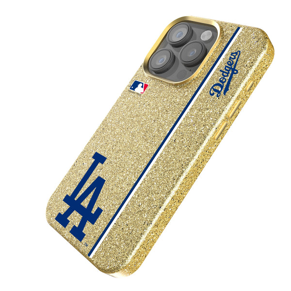 LA Dodgers Sidebar iPhone Bling Phone Case Iso.Jpg