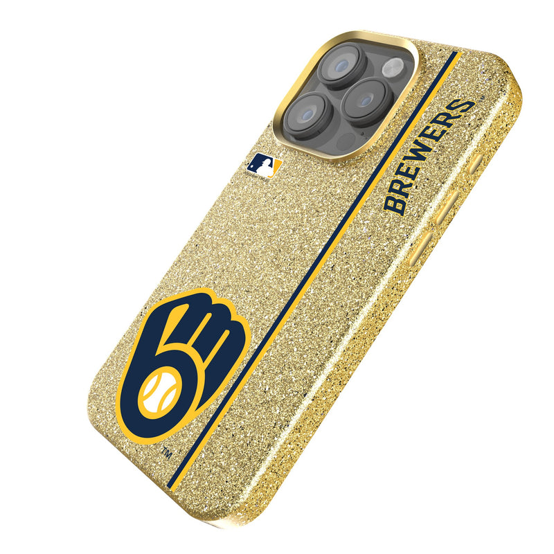 Milwaukee Brewers Sidebar iPhone Bling Phone Case Iso.Jpg