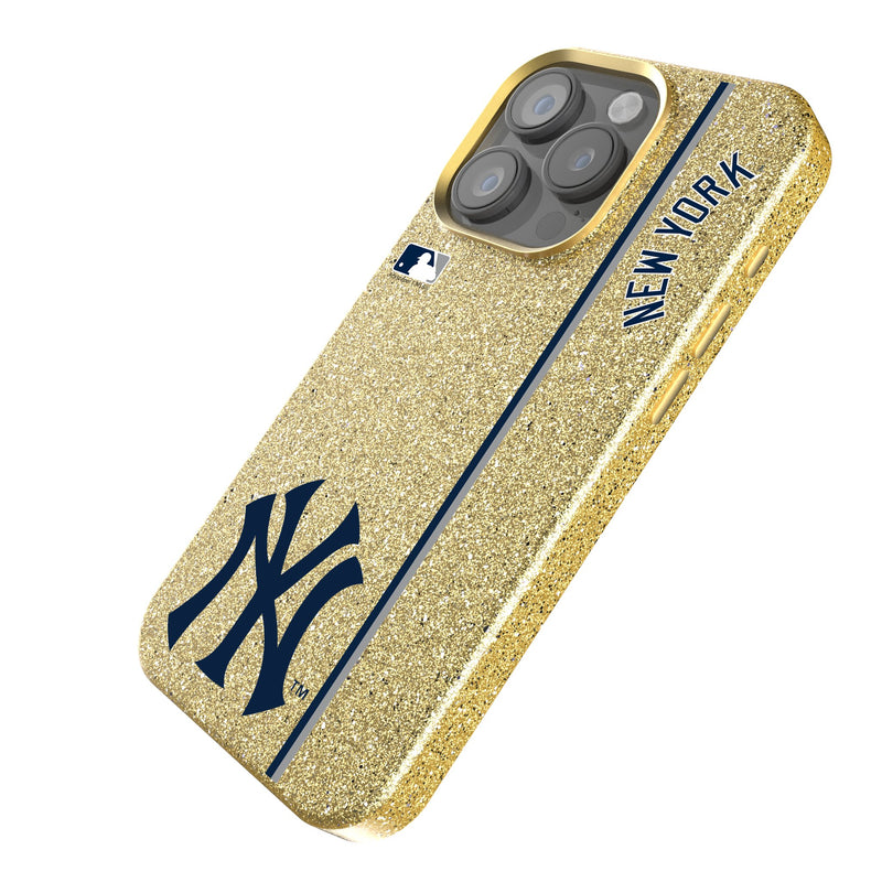 New York Yankees Sidebar iPhone Bling Phone Case Iso.Jpg