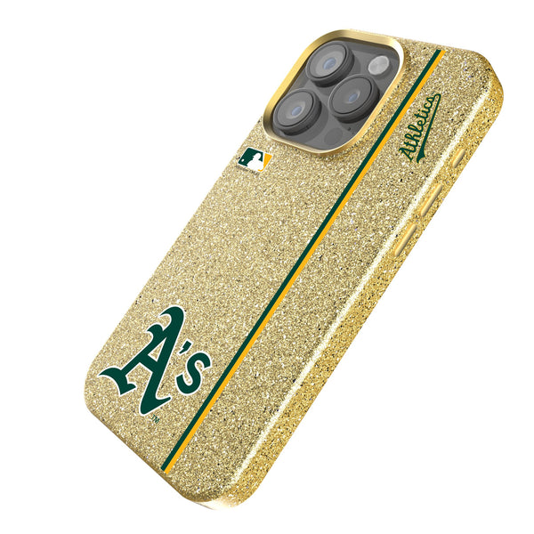 Oakland Athletics Sidebar iPhone Bling Phone Case Iso.Jpg