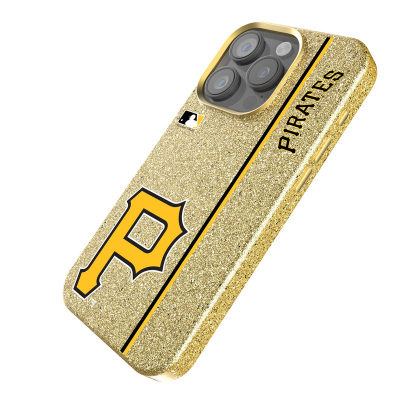 Pittsburgh Pirates Sidebar iPhone Bling Phone Case Iso.Jpg