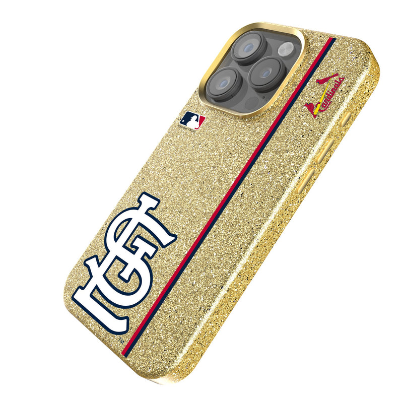 St Louis Cardinals Sidebar iPhone Bling Phone Case Iso.Jpg