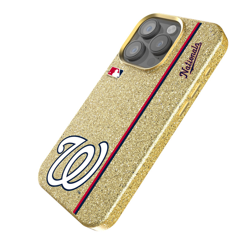 Washington Nationals Sidebar iPhone Bling Phone Case Iso.Jpg