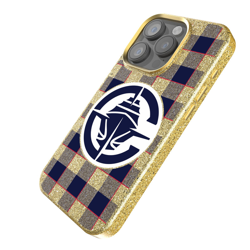 Los Angeles Clippers Plaid iPhone Bling Phone Case Iso.Jpg