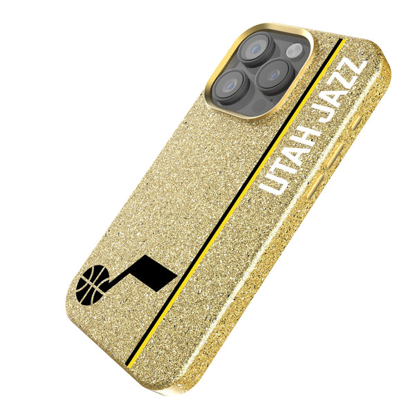 Utah Jazz Sidebar iPhone Bling Phone Case Iso.Jpg