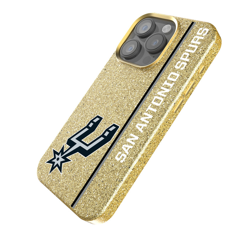 San Antonio Spurs Sidebar iPhone Bling Phone Case Iso.Jpg